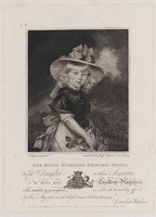 KG 15529
<br/>
Portret Prinses Sophia
<br/>
<em>Watson, Caroline (1760/61-1814)</em>